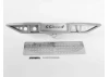 RC4WD Ranch Rear Step Bumper For Traxxas TRX-4 79 Bronco Ranger Xlt (Silver)