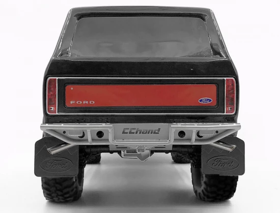 RC4WD Ranch Rear Step Bumper For Traxxas TRX-4 79 Bronco Ranger Xlt (Silver)