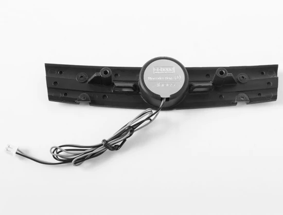 RC4WD Ambient Light Grill Logo W/Strobe Effect Unit For Mercedes-Benz Arocs 3348 6X4 Tipper Truck(A)