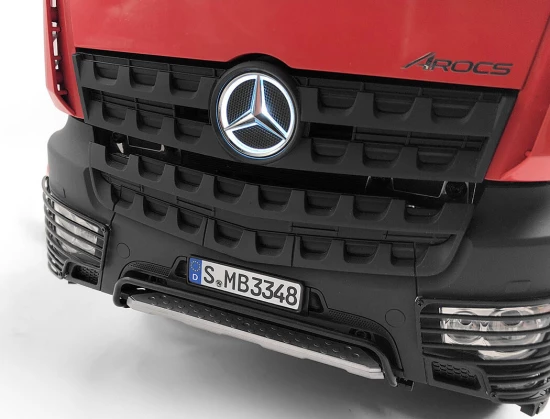 RC4WD Ambient Light Grill Logo W/Strobe Effect Unit For Mercedes-Benz Arocs 3348 6X4 Tipper Truck(A)