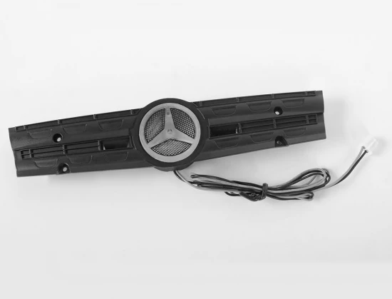 RC4WD Ambient Light Grill Logo W/Strobe Effect Unit For Mercedes-Benz Arocs 3348 6X4 Tipper Truck(B)