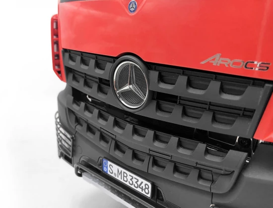 RC4WD Ambient Light Grill Logo W/Strobe Effect Unit For Mercedes-Benz Arocs 3348 6X4 Tipper Truck(B)
