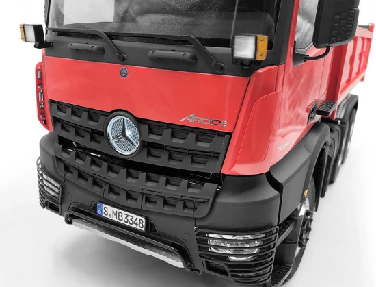 RC4WD Ambient Light Grill Logo W/Strobe Effect Unit For Mercedes-Benz Arocs 3348 6X4 Tipper Truck(B)