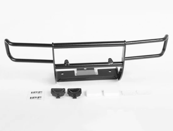 RC4WD Ranch Front Grille Guard W/Lights For Tamiya 1:10 Isuzu Mu Type X CC-01 (Black)