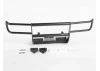 RC4WD Ranch Front Grille Guard W/Lights For Tamiya 1:10 Isuzu Mu Type X CC-01 (Black)
