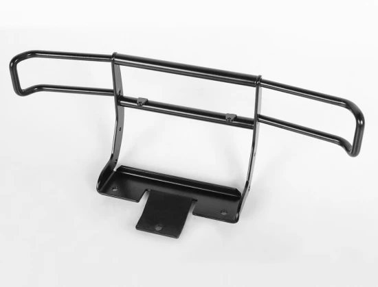 RC4WD Ranch Front Grille Guard W/Lights For Tamiya 1:10 Isuzu Mu Type X CC-01 (Black)