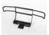 RC4WD Ranch Front Grille Guard W/Lights For Tamiya 1:10 Isuzu Mu Type X CC-01 (Black)