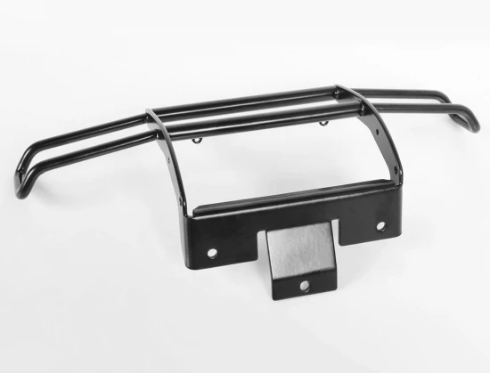 RC4WD Ranch Front Grille Guard W/Lights For Tamiya 1:10 Isuzu Mu Type X CC-01 (Black)