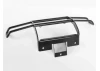 RC4WD Ranch Front Grille Guard W/Lights For Tamiya 1:10 Isuzu Mu Type X CC-01 (Black)
