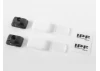 RC4WD Ranch Front Grille Guard W/Lights For Tamiya 1:10 Isuzu Mu Type X CC-01 (Black)