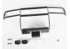 RC4WD Ranch Front Grille Guard W/Lights For Tamiya 1:10 Isuzu Mu Type X CC-01 (Black)