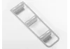 RC4WD Breach Steel Ladder For Gelande II D90/110 (Silver)