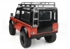 RC4WD Breach Steel Ladder For Gelande II D90/110 (Silver)