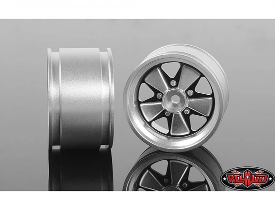 RC4WD Lotus 1.9 Aluminium Wheels (Wide Rear)