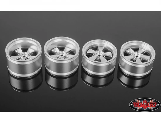RC4WD Lotus 1.9 Aluminium Wheels (Wide Rear)