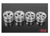 RC4WD Lotus 1.9 Aluminium Wheels (Wide Rear)