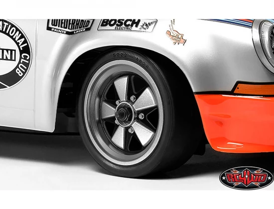 RC4WD Lotus 1.9 Aluminium Wheels (Wide Rear)