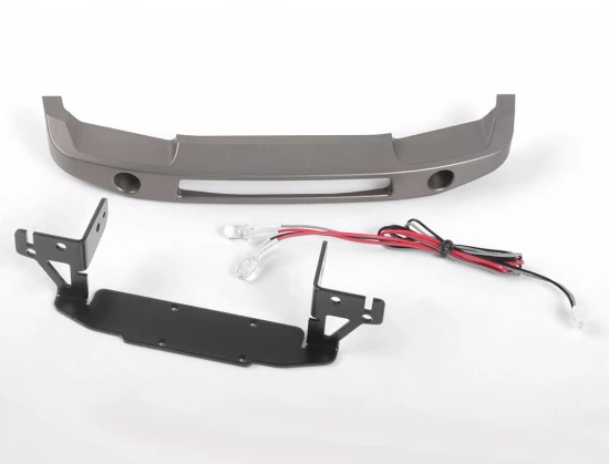 RC4WD Krug Front Bumper W/Winch Mount For Mst 1:10 Cmx W/ Jimny J3 Body