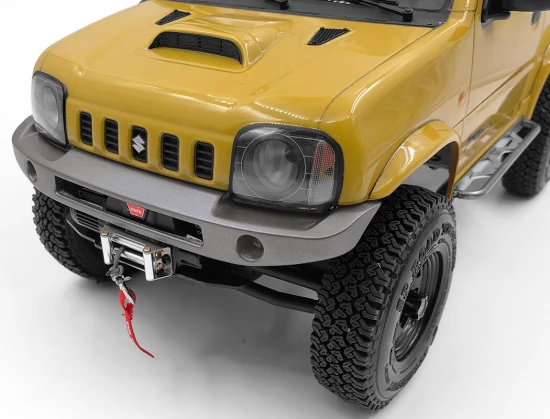 RC4WD Krug Front Bumper W/Winch Mount For Mst 1:10 Cmx W/ Jimny J3 Body