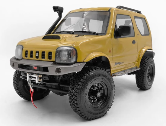 RC4WD Krug Front Bumper W/Winch Mount For Mst 1:10 Cmx W/ Jimny J3 Body