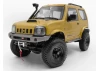 RC4WD Krug Front Bumper W/Winch Mount For Mst 1:10 Cmx W/ Jimny J3 Body