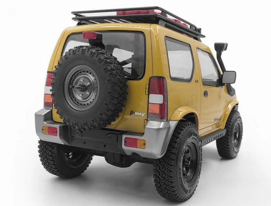 RC4WD Modular Rear Bumper For Mst 1:10 Cmx W/ Jimny J3 Body