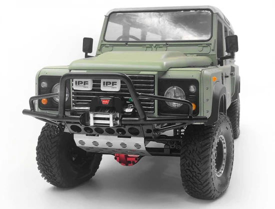 RC4WD Hull Front Bumper W/ Steering Guard For Gelande II (D90/D110)