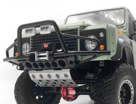 RC4WD Hull Front Bumper W/ Steering Guard For Gelande II (D90/D110)