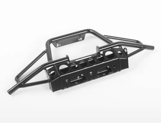 RC4WD Hull Front Bumper W/ Steering Guard + Ipf Lights For Gelande II (D90/D110)