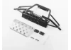 RC4WD Hull Front Bumper W/ Steering Guard + Ipf Lights For Gelande II (D90/D110)