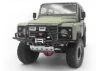 RC4WD Hull Front Bumper W/ Steering Guard + Ipf Lights For Gelande II (D90/D110)
