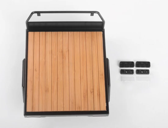 RC4WD Wood Flatbed For Tf2 Mojave Body