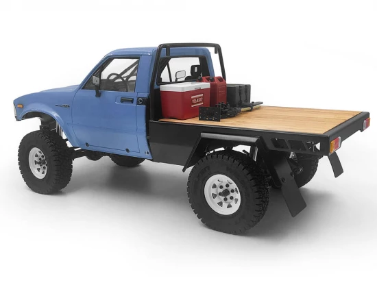 RC4WD Wood Flatbed For Tf2 Mojave Body