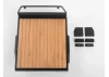 RC4WD Wood Flatbed W/ Mudflaps For Tf2 Mojave Body