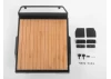 RC4WD Wood Flatbed W/ Mudflaps For Tf2 Mojave Body