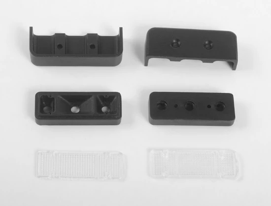 RC4WD Wood Flatbed W/ Mudflaps For Tf2 Mojave Body
