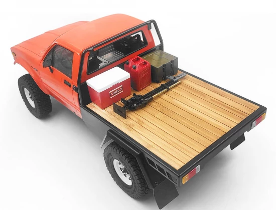 RC4WD Wood Flatbed W/ Mudflaps For Tf2 Mojave Body