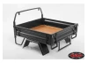 RC4WD Kober Rear Bed W/ Mud Flaps For Tf2 Mojave Body (Black)