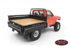 RC4WD Kober Rear Bed W/ Mud Flaps For Tf2 Mojave Body (Black)