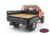 RC4WD Kober Rear Bed W/ Mud Flaps For Tf2 Mojave Body (Black)