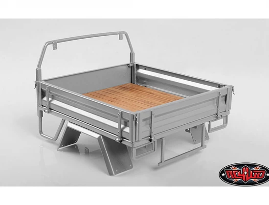 RC4WD Kober Rear Bed For Tf2 Mojave Body (Silver)