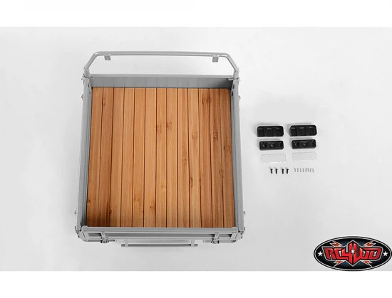 RC4WD Kober Rear Bed For Tf2 Mojave Body (Silver)