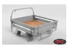 RC4WD Kober Rear Bed W/ Mud Flaps For Tf2 Mojave Body (Silver)
