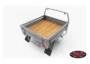 RC4WD Kober Rear Bed W/ Mud Flaps For Tf2 Mojave Body (Silver)