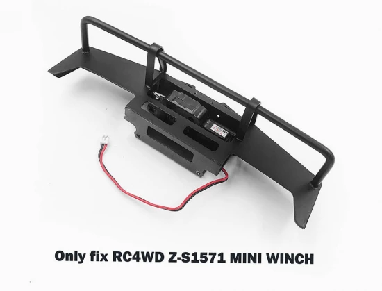 RC4WD Thrust Front Bumper W/Ipf Lights For 1985 Toyota 4Runner Hard Body