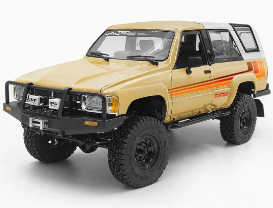 RC4WD Thrust Front Bumper W/Ipf Lights For 1985 Toyota 4Runner Hard Body