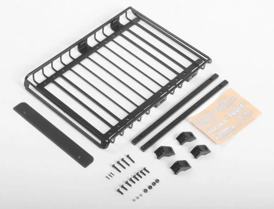 RC4WD Choice Roof Rack W/Roof Rack Rails For 1985 Toyota 4Runner Hard Body