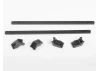 RC4WD Choice Roof Rack W/Roof Rack Rails For 1985 Toyota 4Runner Hard Body