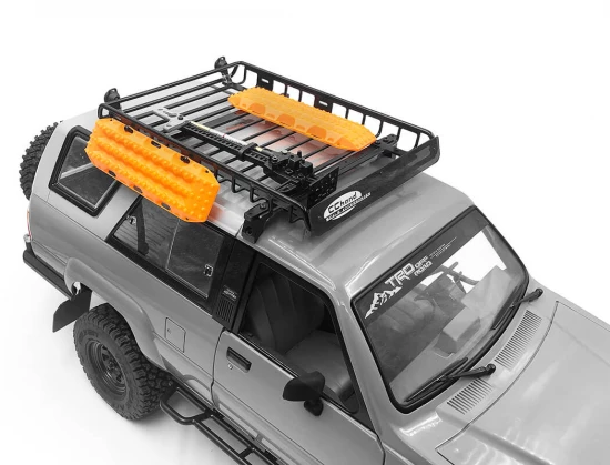 RC4WD Choice Roof Rack W/Roof Rack Rails For 1985 Toyota 4Runner Hard Body