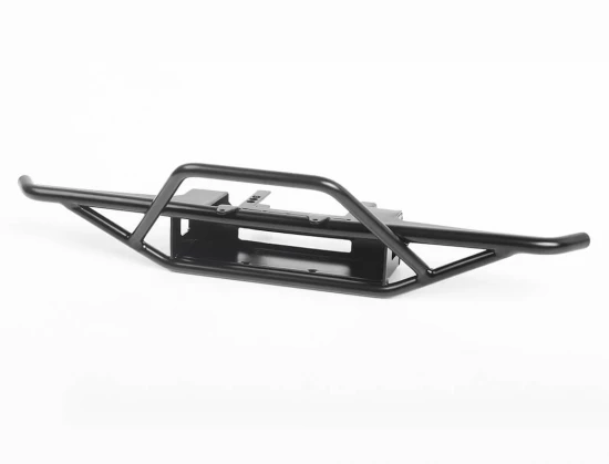 RC4WD Bucks Front Bumper W/Ipf Lights For Traxxas TRX-4 Chevy K5 Blazer (Black)